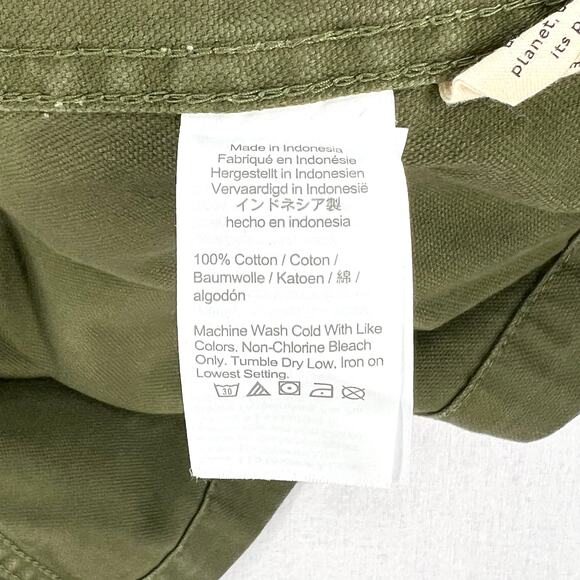 MADEWELL Northover Utility Jacket Womens Large Desert Olive Green Army Surplus - Picture 12 of 16